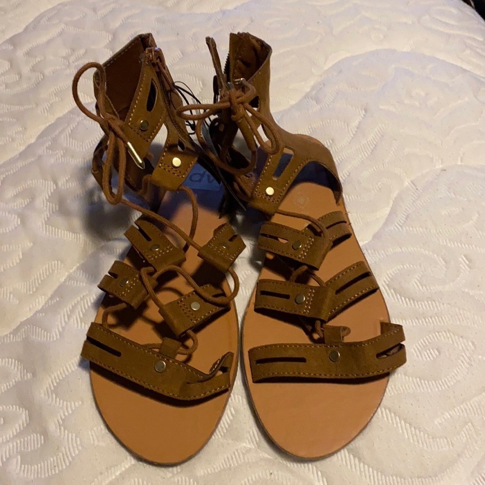 DV Brown Sandals